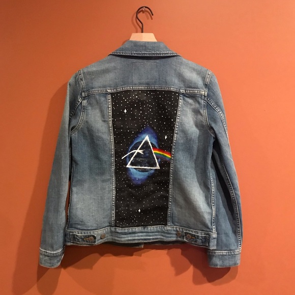 Levi's Jackets & Blazers - Levi’s Original Hand Painted Trucker Jean Jacket